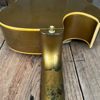 SOLD - Gibson ES - 295 one of 166 made in 1955 Gold - Mahar's Vintage Guitars