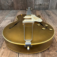 SOLD - Gibson ES - 295 one of 166 made in 1955 Gold - Mahar's Vintage Guitars