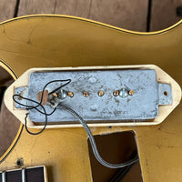 SOLD - Gibson ES - 295 one of 166 made in 1955 Gold - Mahar's Vintage Guitars