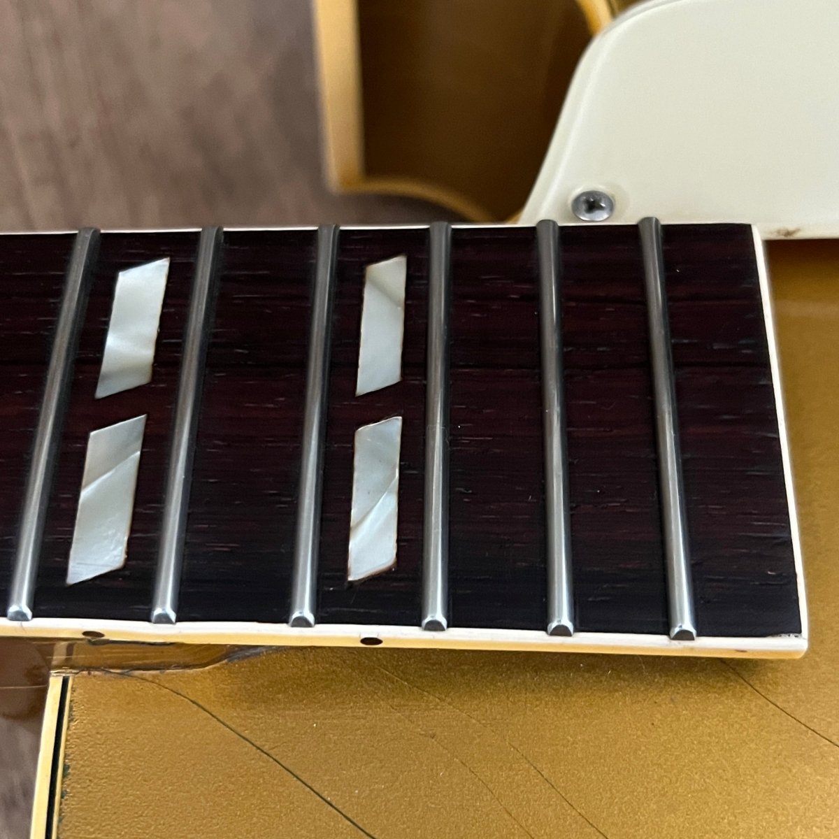 SOLD - Gibson ES - 295 one of 166 made in 1955 Gold - Mahar's Vintage Guitars