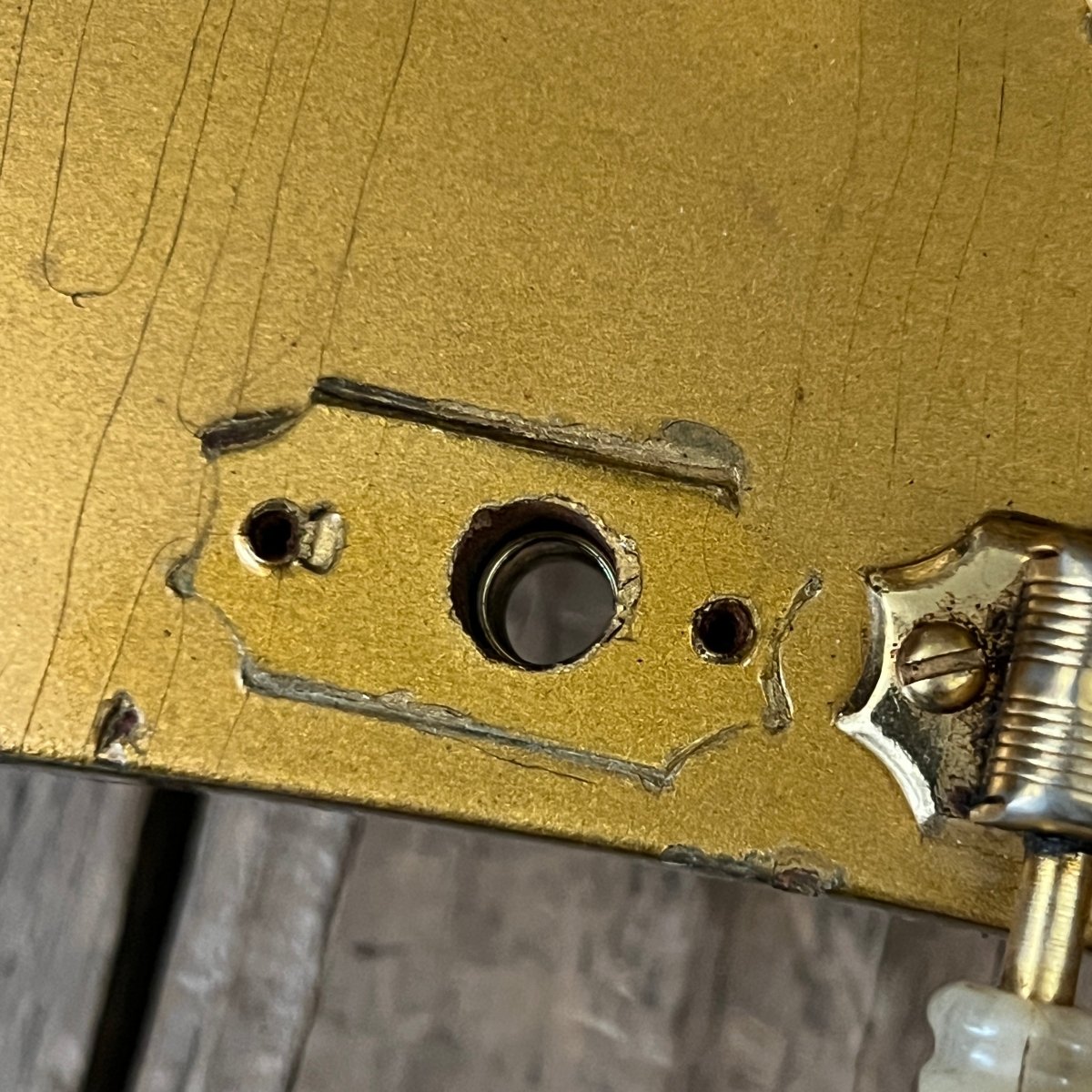 SOLD - Gibson ES - 295 one of 166 made in 1955 Gold - Mahar's Vintage Guitars