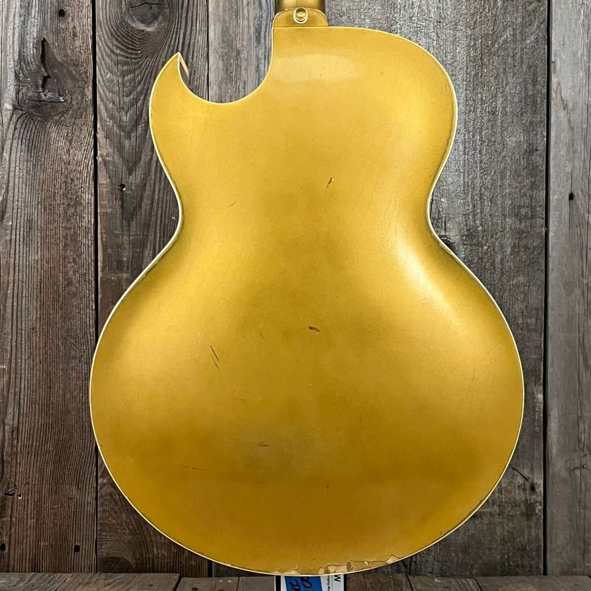 SOLD - Gibson ES - 295 one of 166 made in 1955 Gold - Mahar's Vintage Guitars