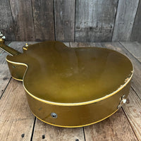 SOLD - Gibson ES - 295 one of 166 made in 1955 Gold - Mahar's Vintage Guitars