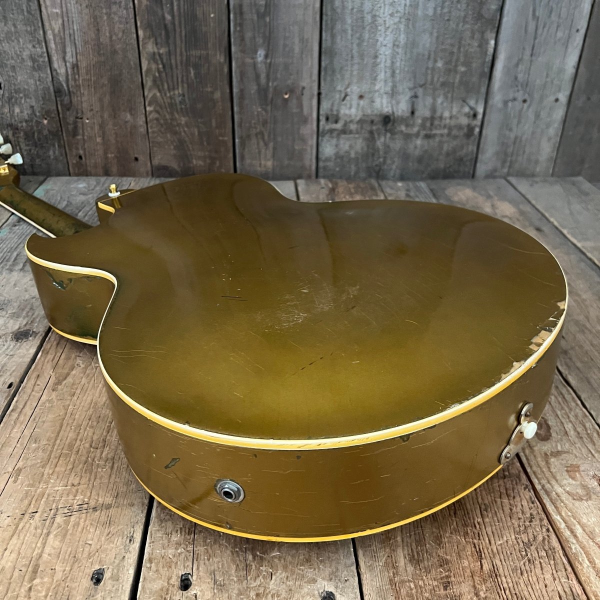 SOLD - Gibson ES - 295 one of 166 made in 1955 Gold - Mahar's Vintage Guitars