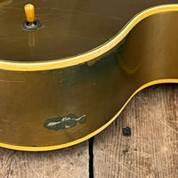 SOLD - Gibson ES - 295 one of 166 made in 1955 Gold - Mahar's Vintage Guitars
