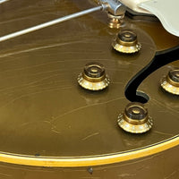 SOLD - Gibson ES - 295 one of 166 made in 1955 Gold - Mahar's Vintage Guitars