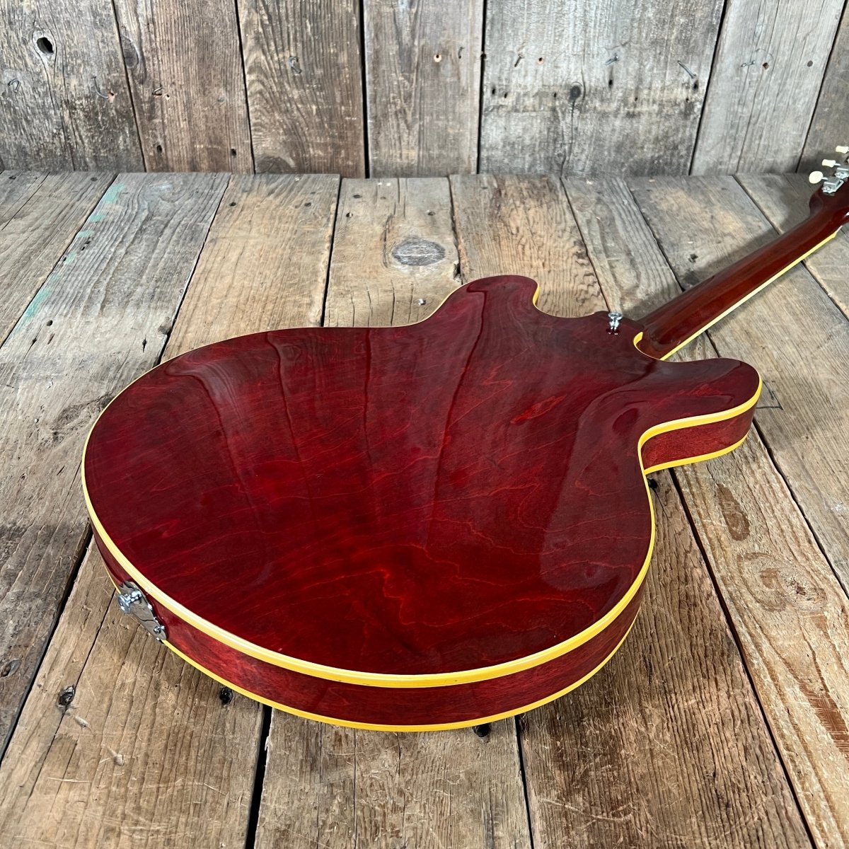 SOLD - Gibson ES - 330 TDC Cherry 1968 - Mahar's Vintage Guitars