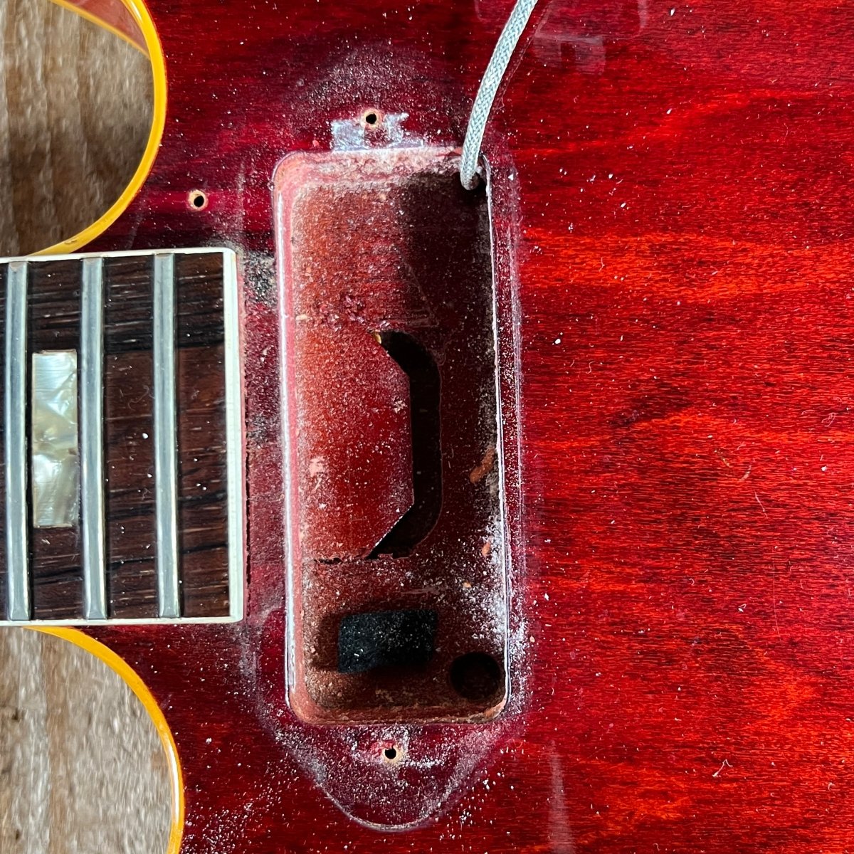 SOLD - Gibson ES - 330 TDC Cherry 1968 - Mahar's Vintage Guitars