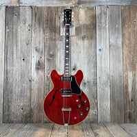 SOLD - Gibson ES - 330 TDC Cherry 1968 - Mahar's Vintage Guitars