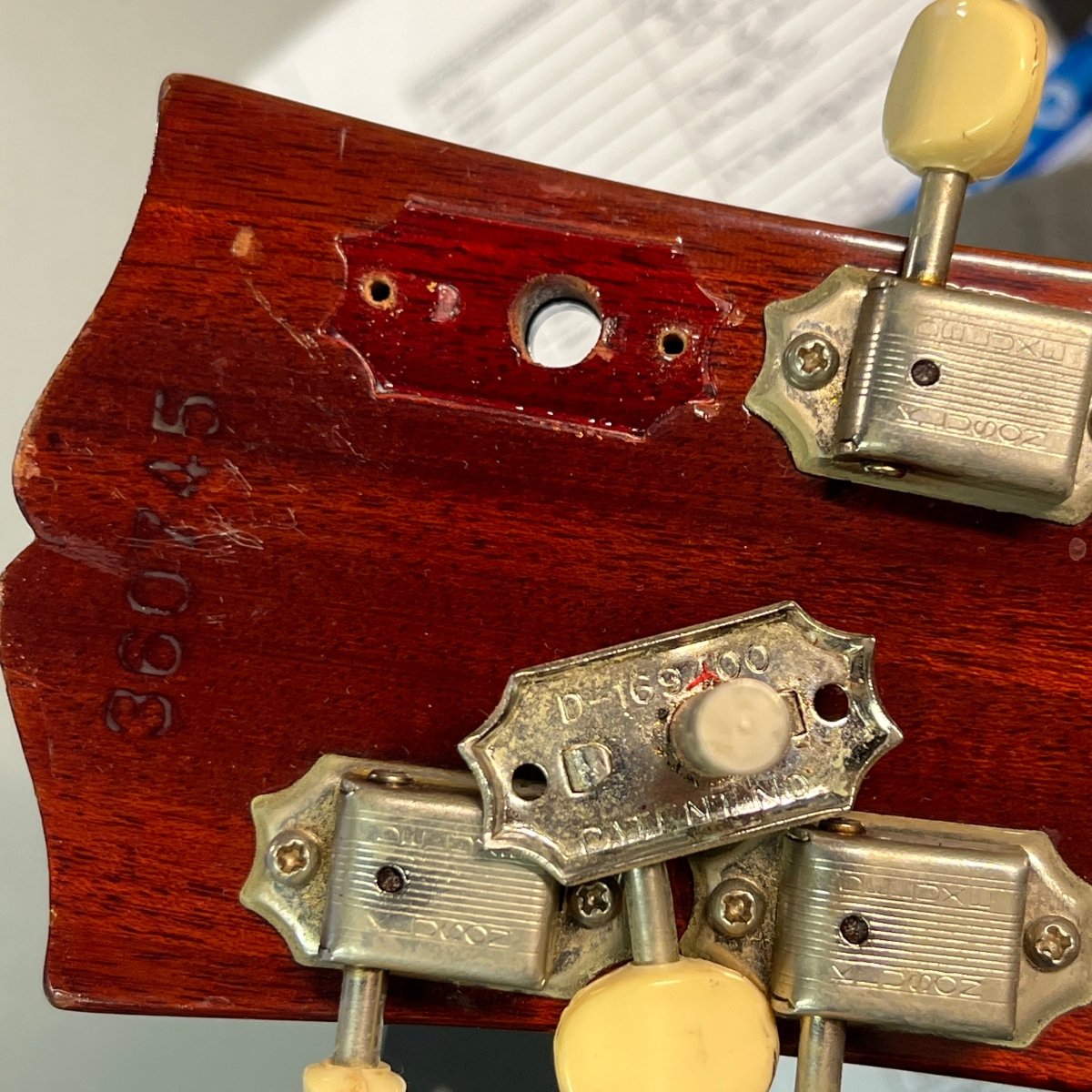 SOLD - Gibson ES - 330 TDC Cherry 1968 - Mahar's Vintage Guitars