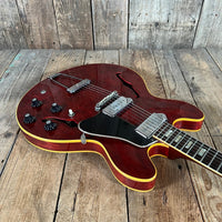 SOLD - Gibson ES - 330 TDC Cherry 1968 - Mahar's Vintage Guitars