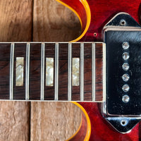 SOLD - Gibson ES - 330 TDC Cherry 1968 - Mahar's Vintage Guitars