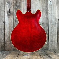 SOLD - Gibson ES - 330 TDC Cherry 1968 - Mahar's Vintage Guitars