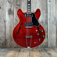 SOLD - Gibson ES - 330 TDC Cherry 1968 - Mahar's Vintage Guitars