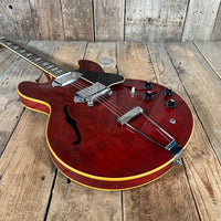 SOLD - Gibson ES - 330 TDC Cherry 1968 - Mahar's Vintage Guitars