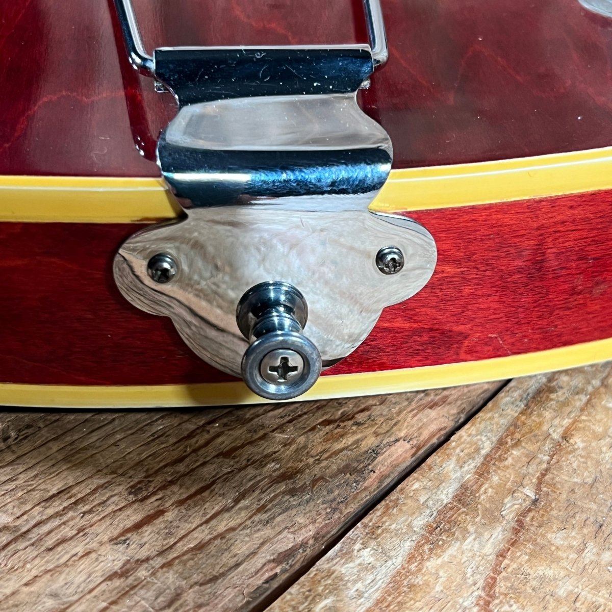 SOLD - Gibson ES - 330 TDC Cherry 1968 - Mahar's Vintage Guitars