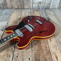 SOLD - Gibson ES - 330 TDC Cherry 1968 - Mahar's Vintage Guitars