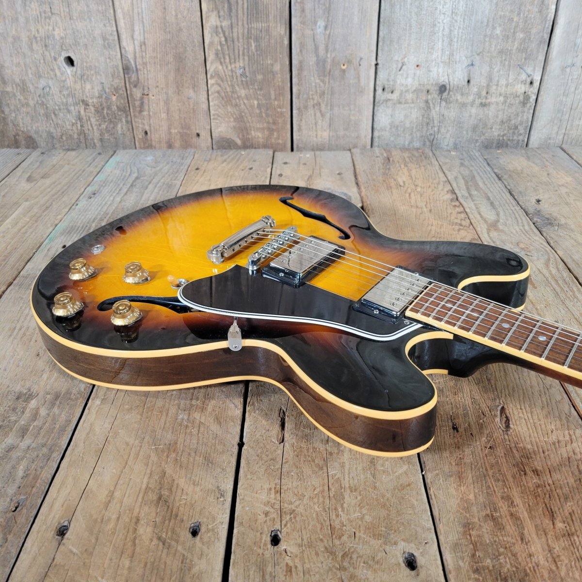 SOLD - Gibson ES - 335 Custom Shop Fat Neck 59 Reissue with 58 Neck Profile 2008 - Mahar's Vintage Guitars