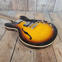 SOLD - Gibson ES - 335 Custom Shop Fat Neck 59 Reissue with 58 Neck Profile 2008 - Mahar's Vintage Guitars
