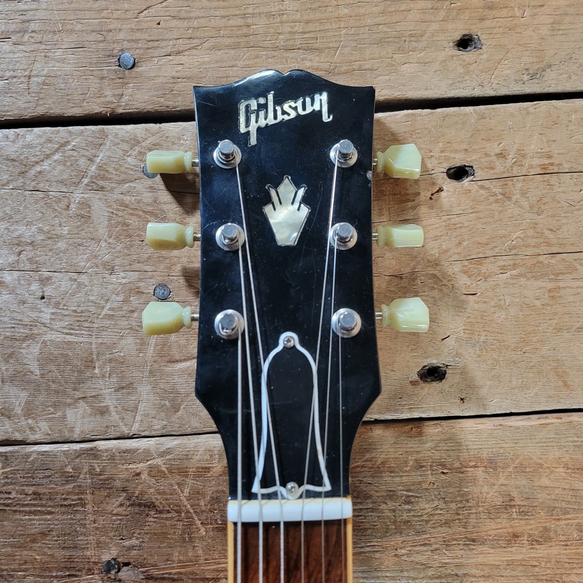 SOLD - Gibson ES - 335 Custom Shop Fat Neck 59 Reissue with 58 Neck Profile 2008 - Mahar's Vintage Guitars