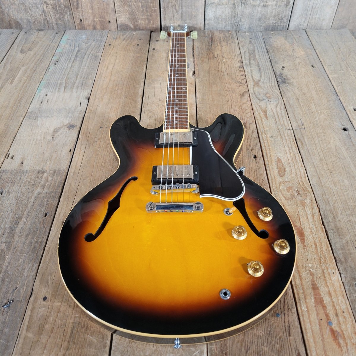SOLD - Gibson ES - 335 Custom Shop Fat Neck 59 Reissue with 58 Neck Profile 2008 - Mahar's Vintage Guitars