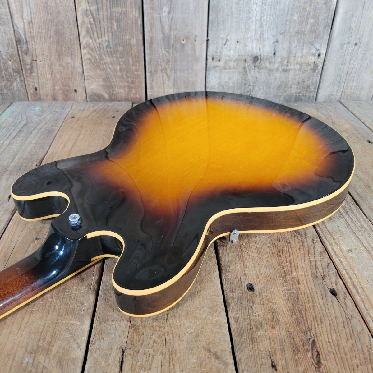 SOLD - Gibson ES - 335 Custom Shop Fat Neck 59 Reissue with 58 Neck Profile 2008 - Mahar's Vintage Guitars