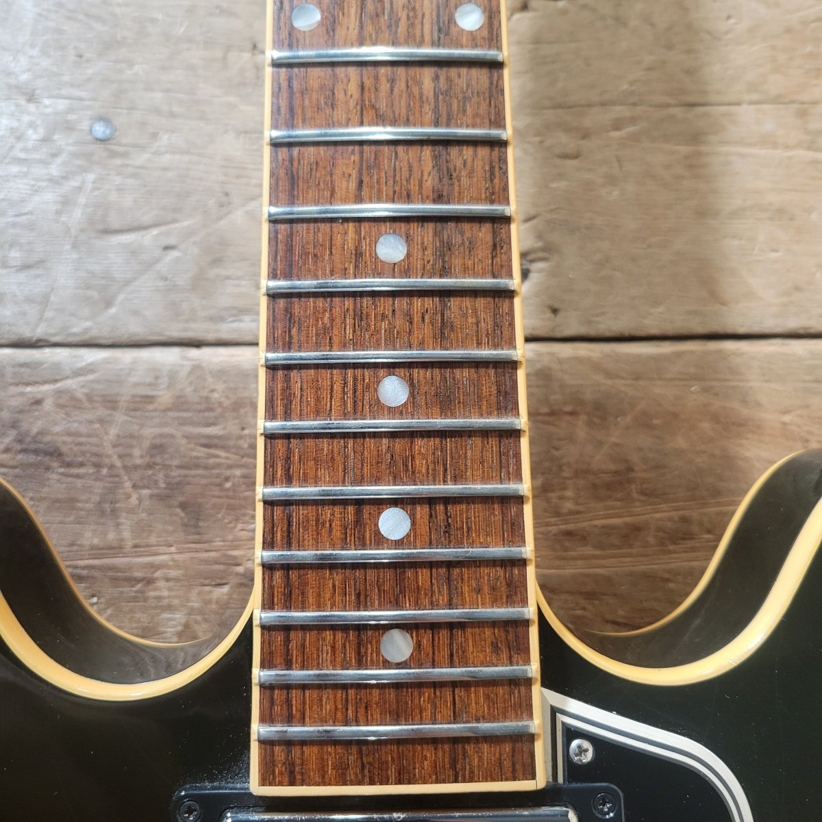 SOLD - Gibson ES - 335 Custom Shop Fat Neck 59 Reissue with 58 Neck Profile 2008 - Mahar's Vintage Guitars