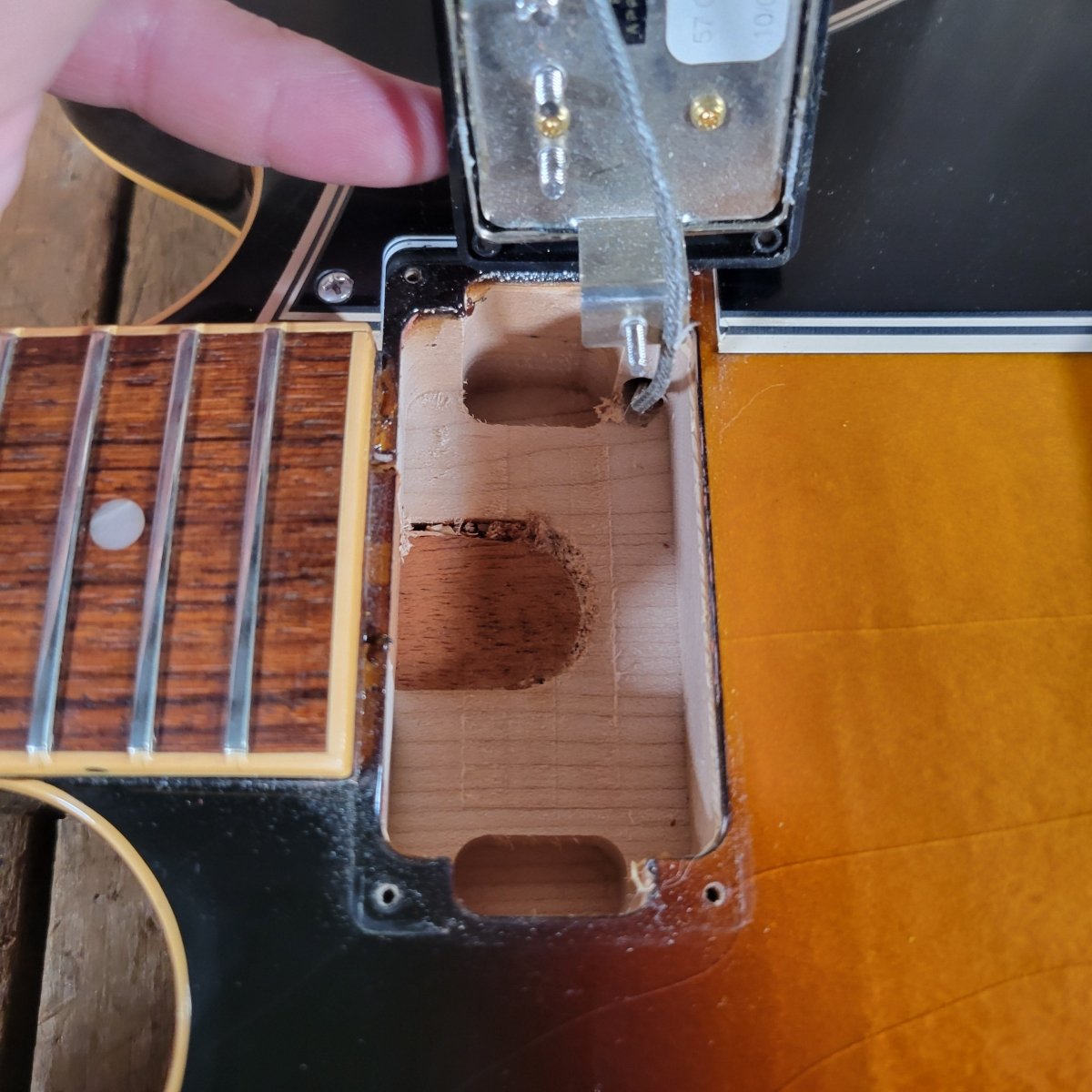 SOLD - Gibson ES - 335 Custom Shop Fat Neck 59 Reissue with 58 Neck Profile 2008 - Mahar's Vintage Guitars