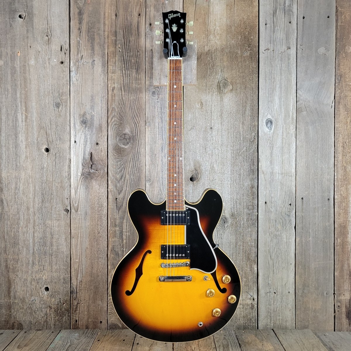 SOLD - Gibson ES - 335 Custom Shop Fat Neck 59 Reissue with 58 Neck Profile 2008 - Mahar's Vintage Guitars