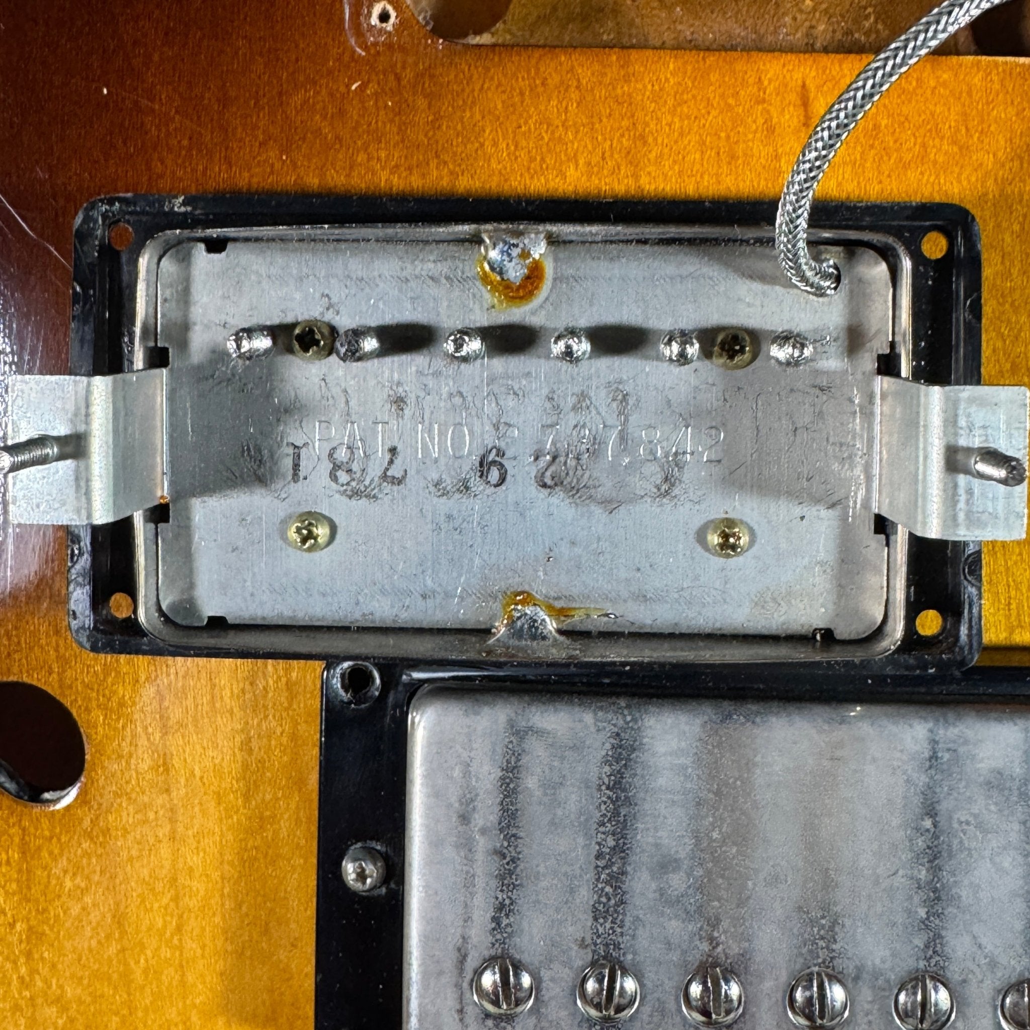 SOLD - Gibson ES - 335 Dot Neck Reissue 1981 Sunburst - Mahar's Vintage Guitars