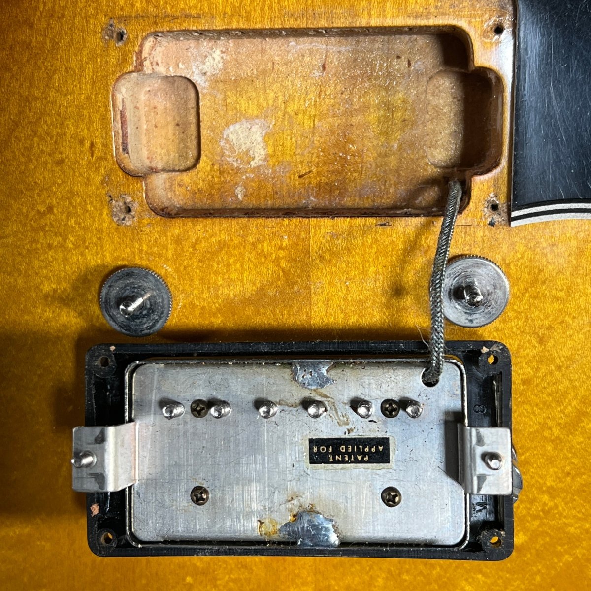 SOLD - Gibson ES - 335TD 100% Original with PAFs 1961 Sunburst - Mahar's Vintage Guitars