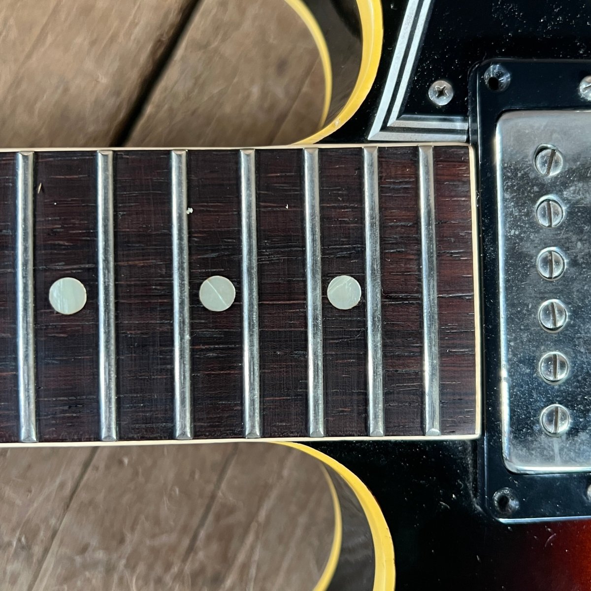 SOLD - Gibson ES - 335TD 100% Original with PAFs 1961 Sunburst - Mahar's Vintage Guitars