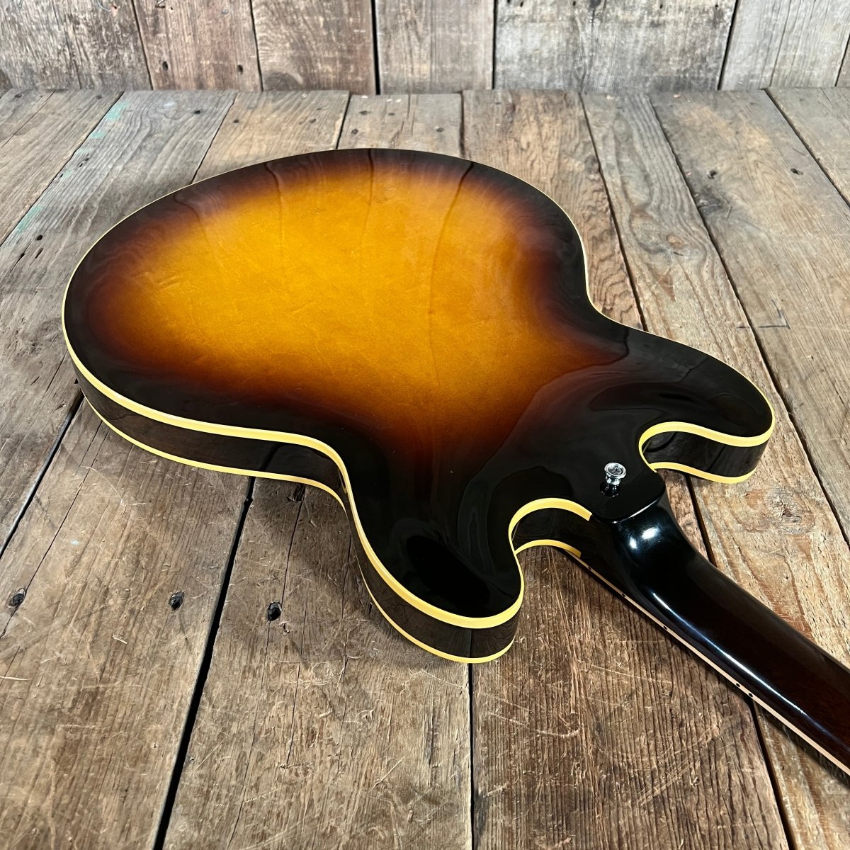 SOLD - Gibson ES - 335TD 100% Original with PAFs 1961 Sunburst - Mahar's Vintage Guitars