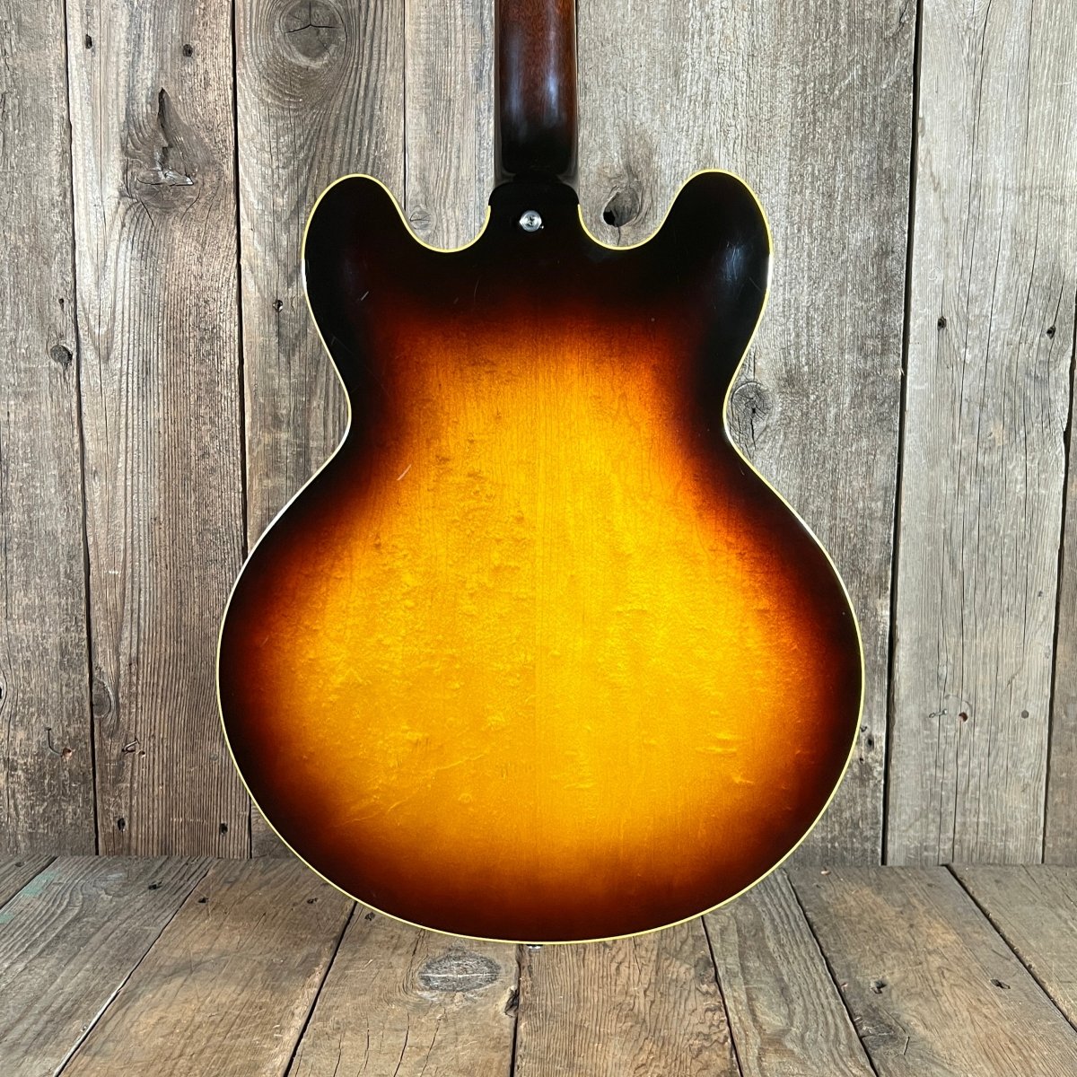 SOLD - Gibson ES - 335TD 100% Original with PAFs 1961 Sunburst - Mahar's Vintage Guitars