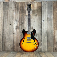 SOLD - Gibson ES - 335TD 100% Original with PAFs 1961 Sunburst - Mahar's Vintage Guitars