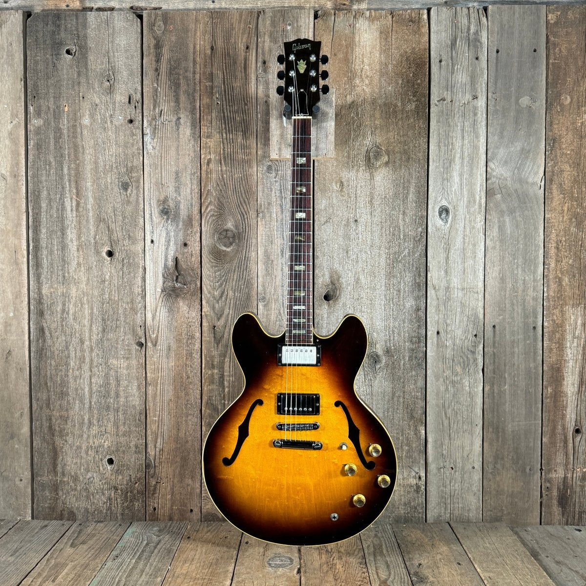 SOLD - Gibson ES - 335TD 1969 Sunburst Player's Guitar - Mahar's Vintage Guitars