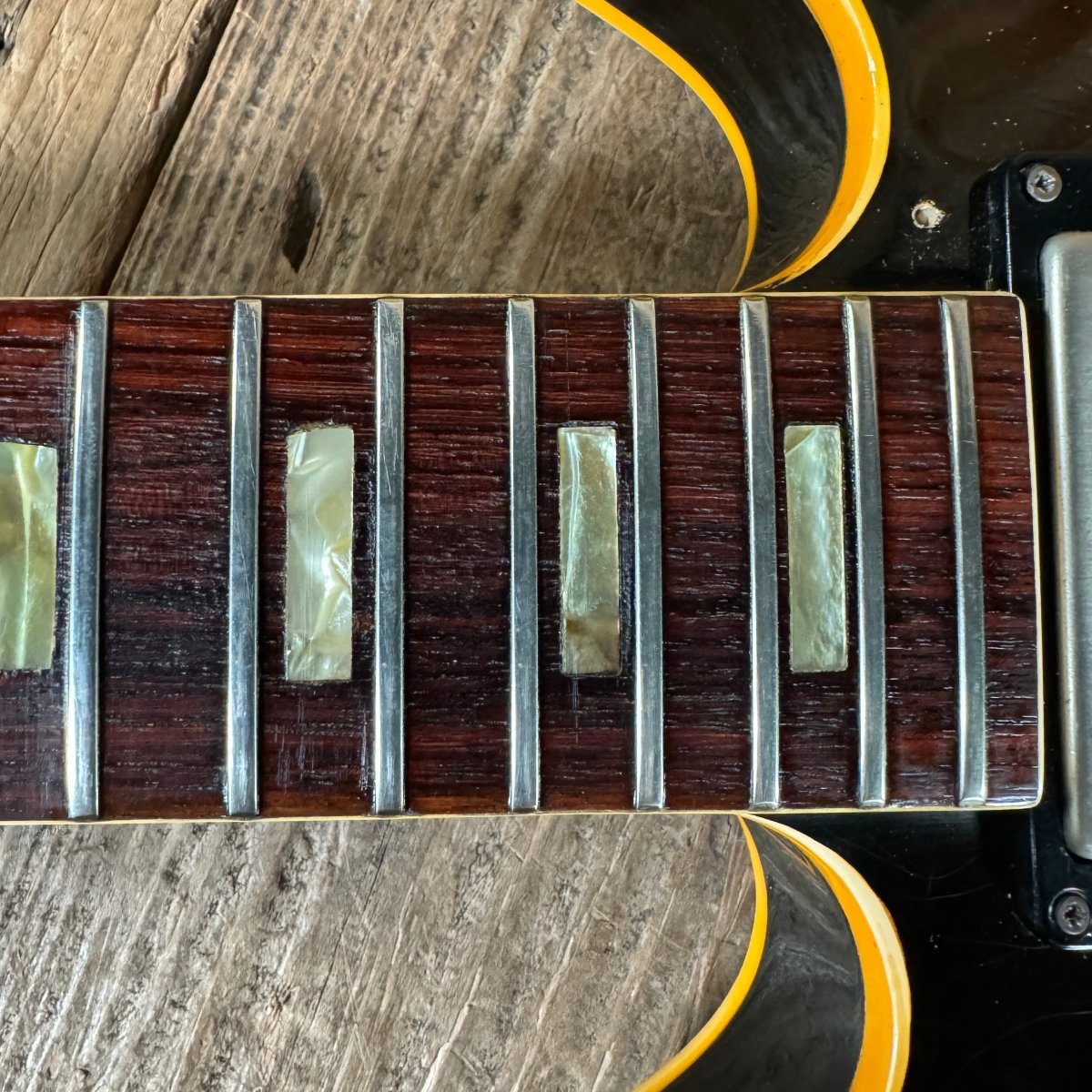 SOLD - Gibson ES - 335TD 1969 Sunburst Player's Guitar - Mahar's Vintage Guitars