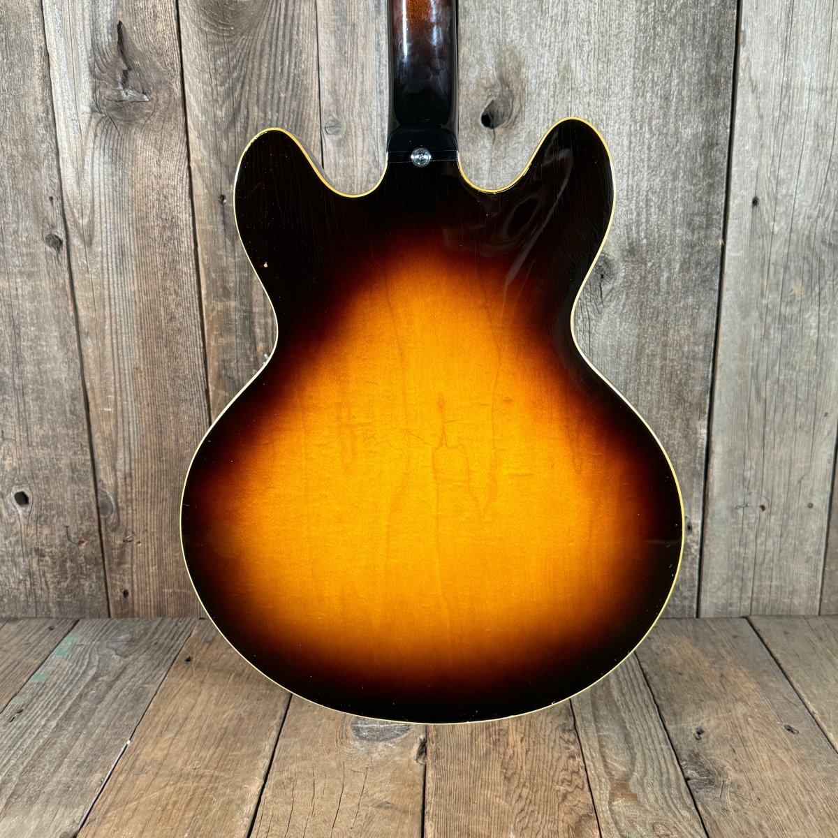SOLD - Gibson ES - 335TD 1969 Sunburst Player's Guitar - Mahar's Vintage Guitars