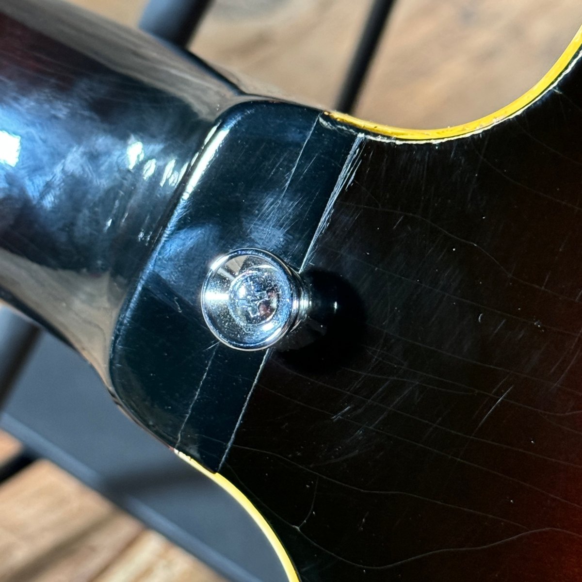 SOLD - Gibson ES - 335TD 1969 Sunburst Player's Guitar - Mahar's Vintage Guitars