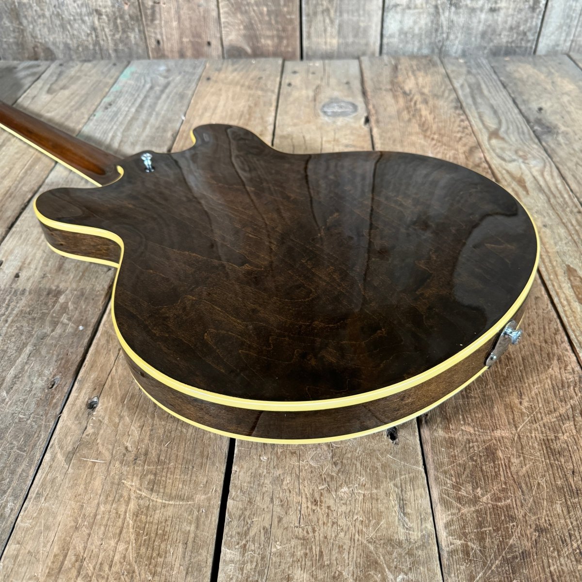 SOLD - Gibson ES - 335TD Walnut near mint 1971 - Mahar's Vintage Guitars