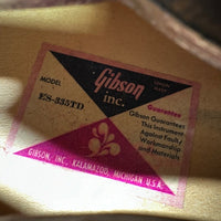 SOLD - Gibson ES - 335TD Walnut near mint 1971 - Mahar's Vintage Guitars