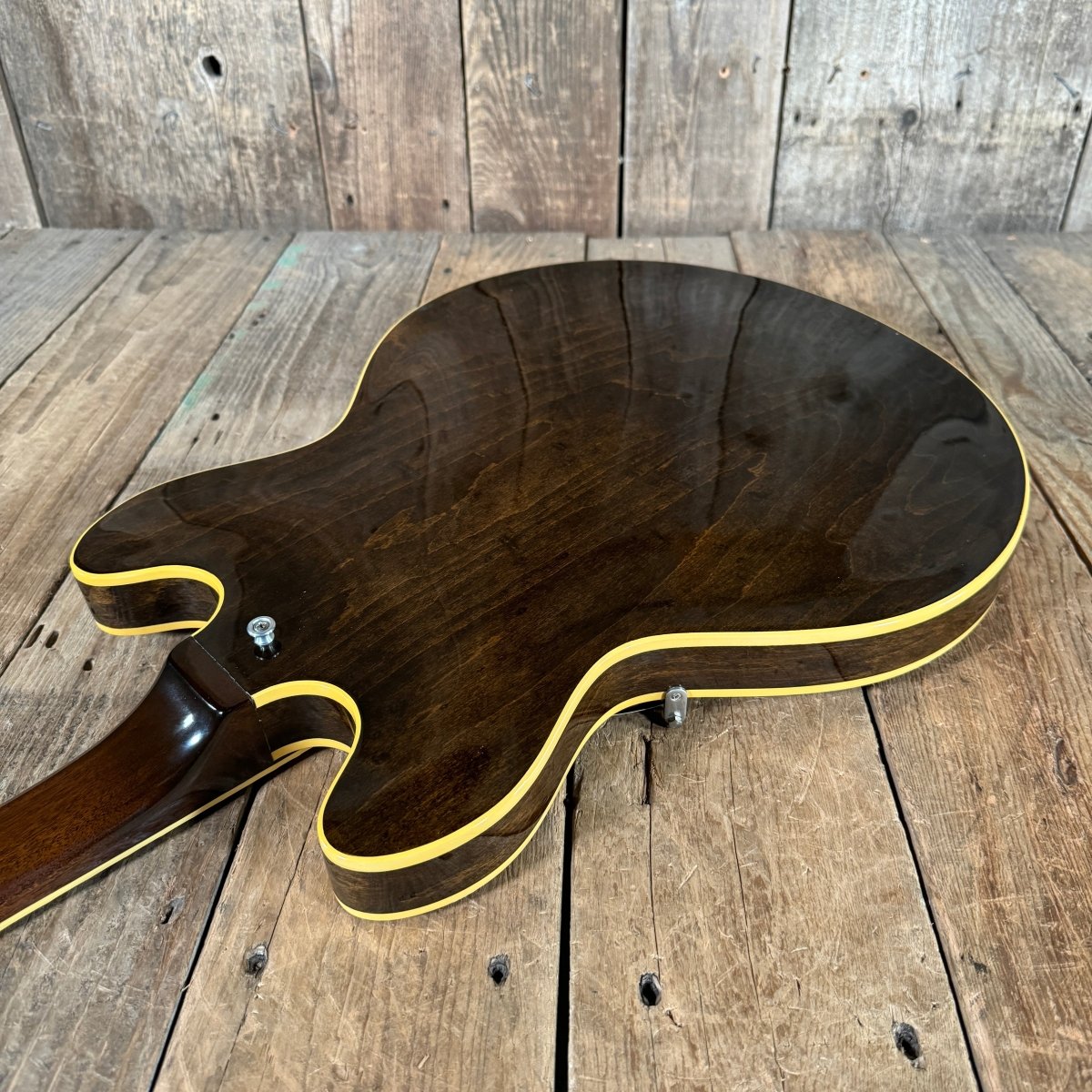 SOLD - Gibson ES - 335TD Walnut near mint 1971 - Mahar's Vintage Guitars