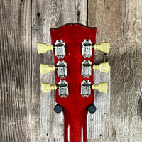 SOLD - Gibson ES - 335TDC 1965 Cherry Wide 1 11/16" nut - Mahar's Vintage Guitars