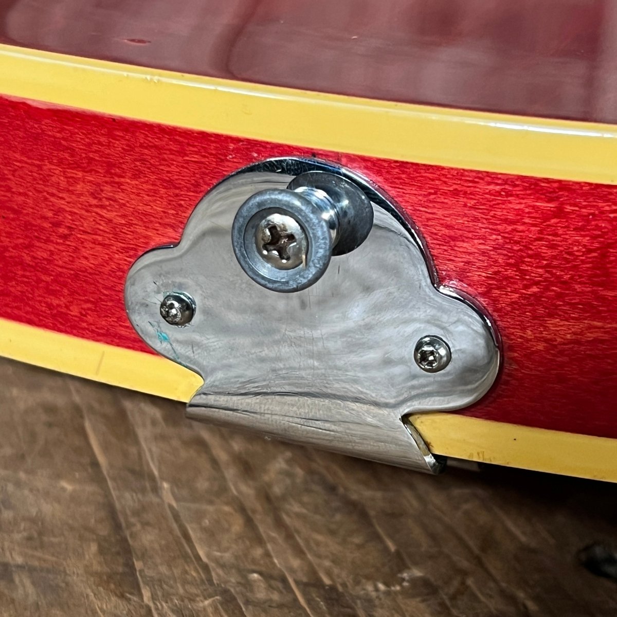 SOLD - Gibson ES - 335TDC 1965 Cherry Wide 1 11/16" nut - Mahar's Vintage Guitars