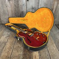 SOLD - Gibson ES - 335TDC 1965 Cherry Wide 1 11/16" nut - Mahar's Vintage Guitars