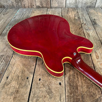 SOLD - Gibson ES - 335TDC 1965 Cherry Wide 1 11/16" nut - Mahar's Vintage Guitars