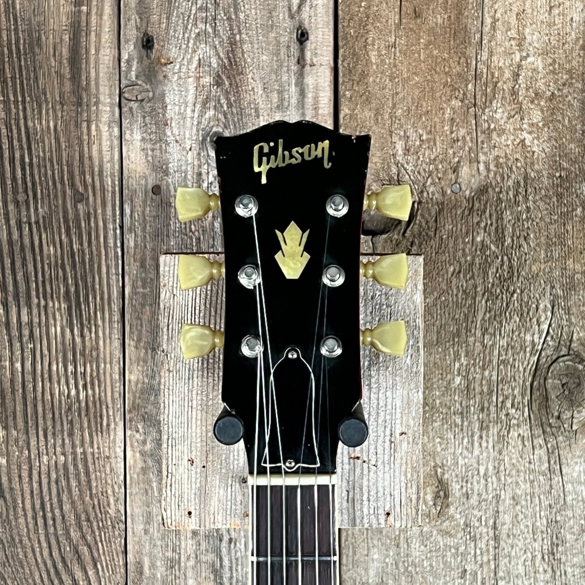 SOLD - Gibson ES - 335TDC 1965 Cherry Wide 1 11/16" nut - Mahar's Vintage Guitars