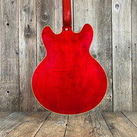 SOLD - Gibson ES - 335TDC 1965 Cherry Wide 1 11/16" nut - Mahar's Vintage Guitars
