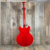 SOLD - Gibson ES - 335TDC 1965 Cherry Wide 1 11/16" nut - Mahar's Vintage Guitars