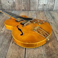 SOLD - Gibson ES - 350Tn Blonde PAFs 43 made in 1958 - Mahar's Vintage Guitars